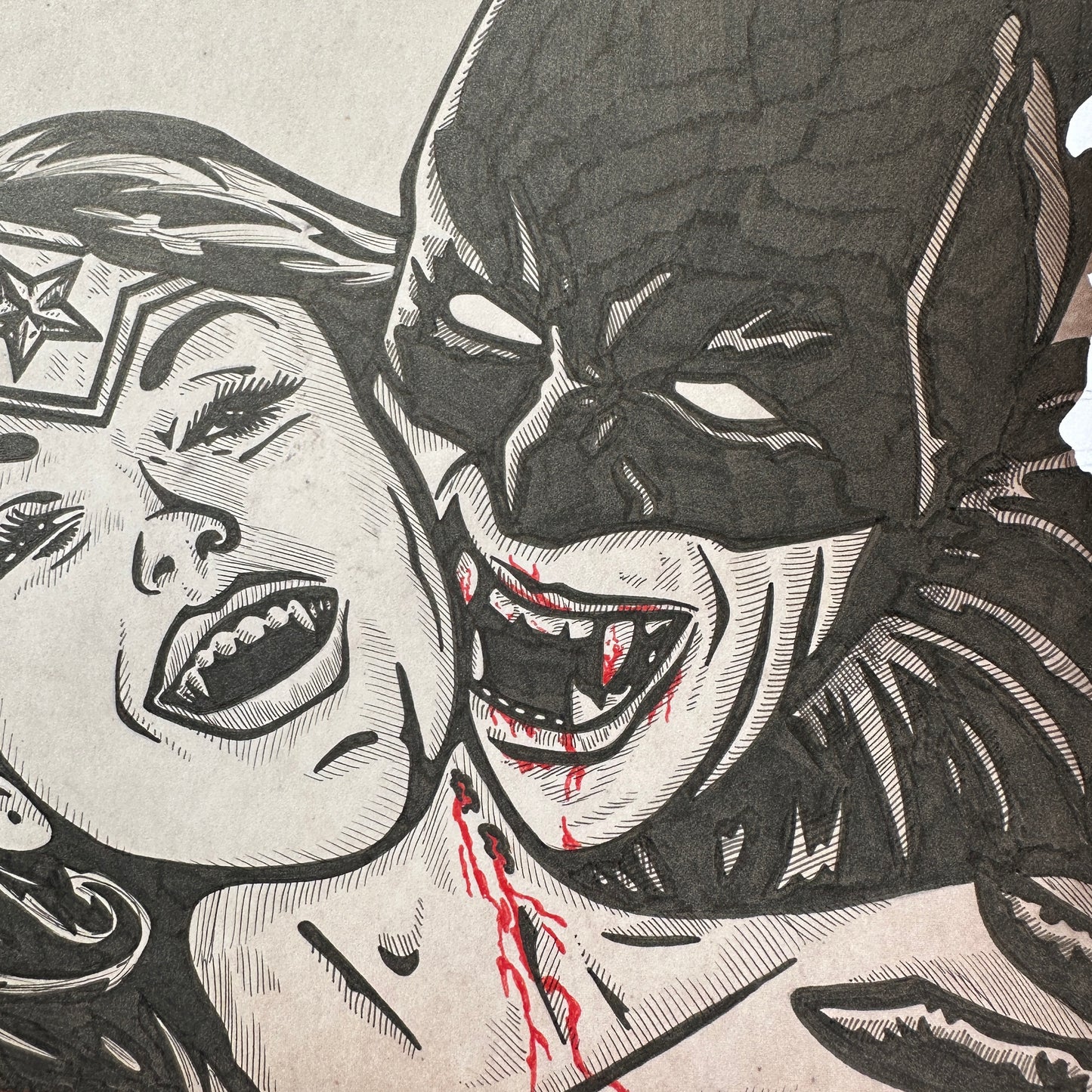 DCeased SKETCH COVER