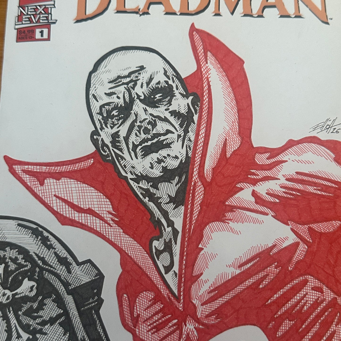 DEADMAN SKETCH COVER