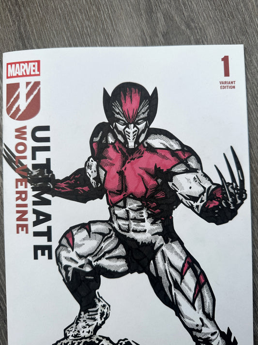 ABSOLUTE WOLVERINE #1 SKETCH COVER