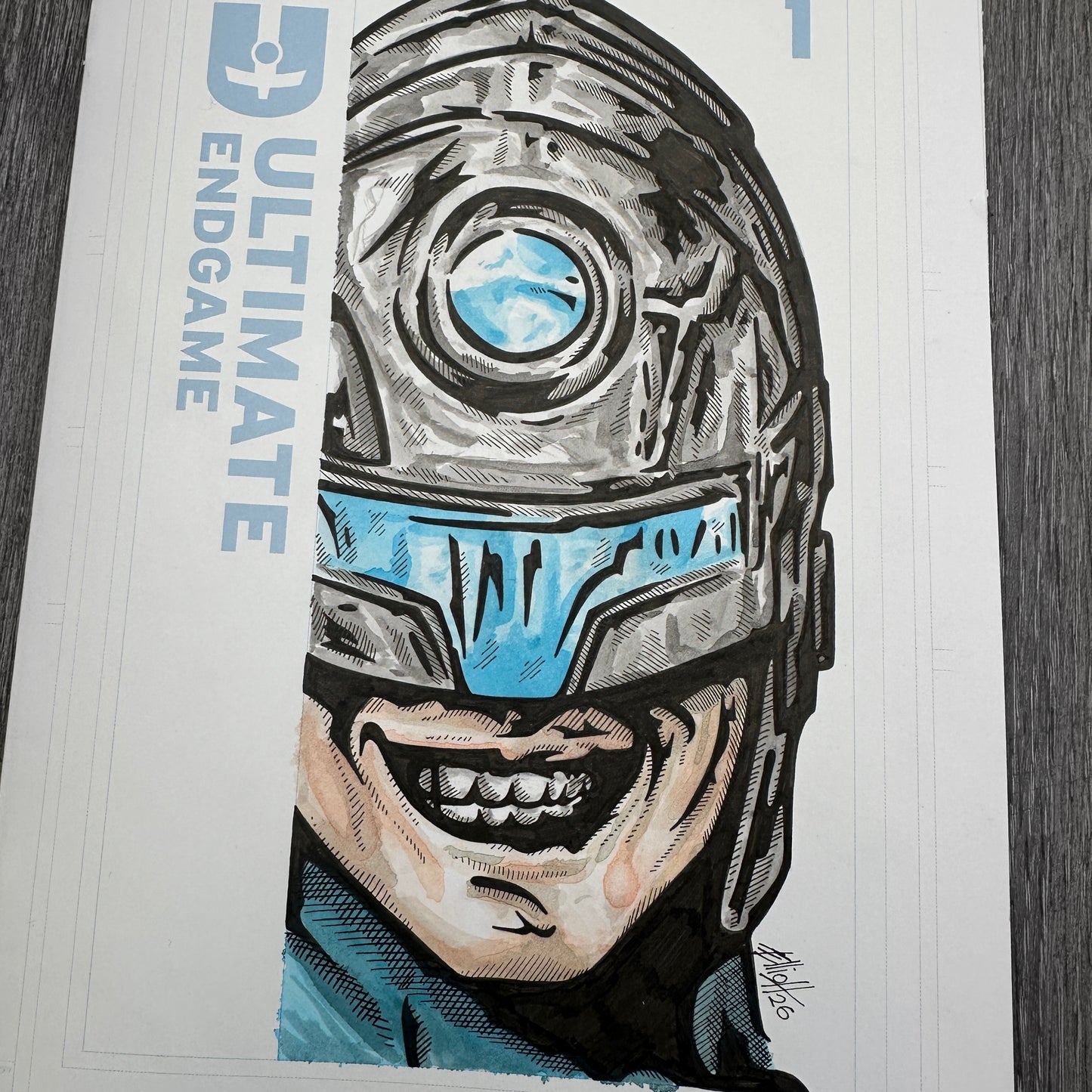 THE MAKER SKETCH COVER