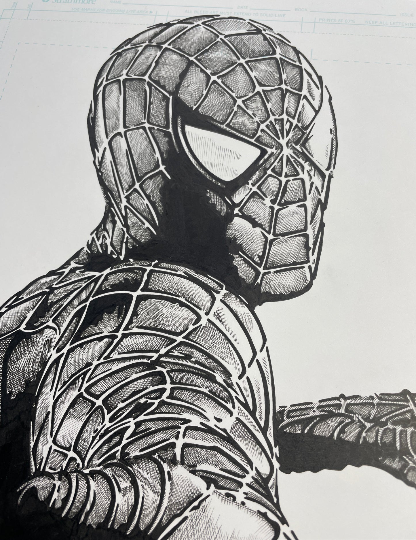 SPIDER-MAN ORIGINAL ART