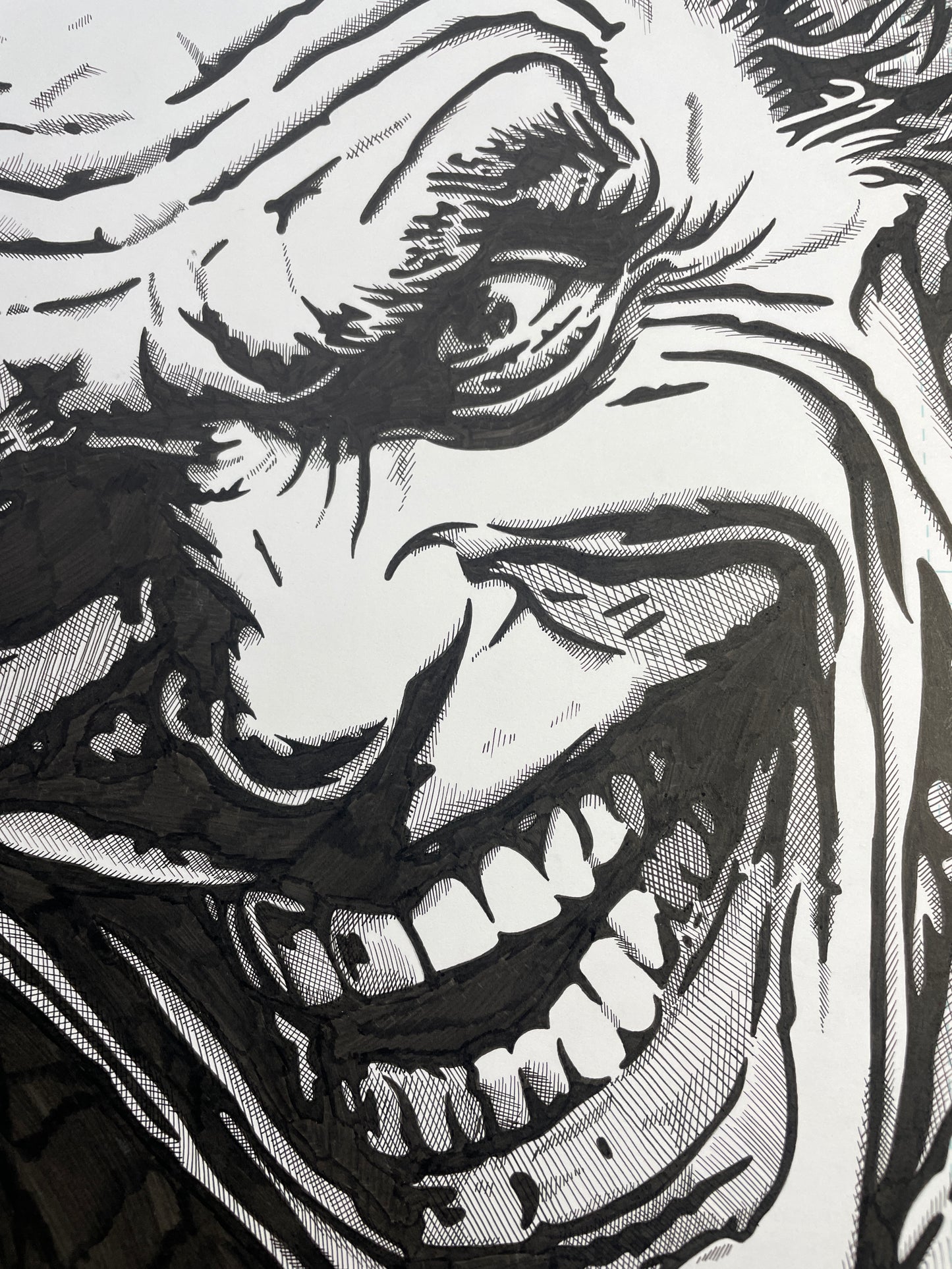 THE JOKER ORIGINAL ART