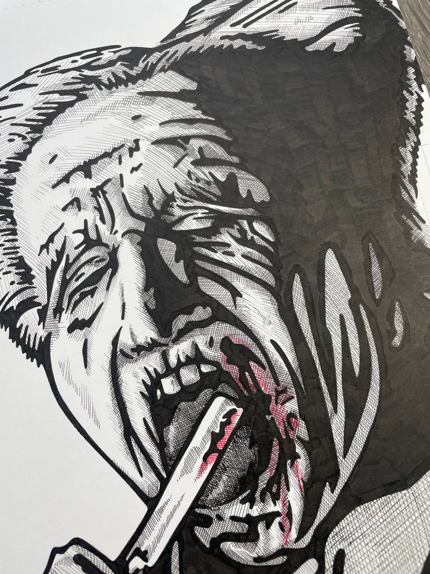 DRACULA ORIGINAL ART