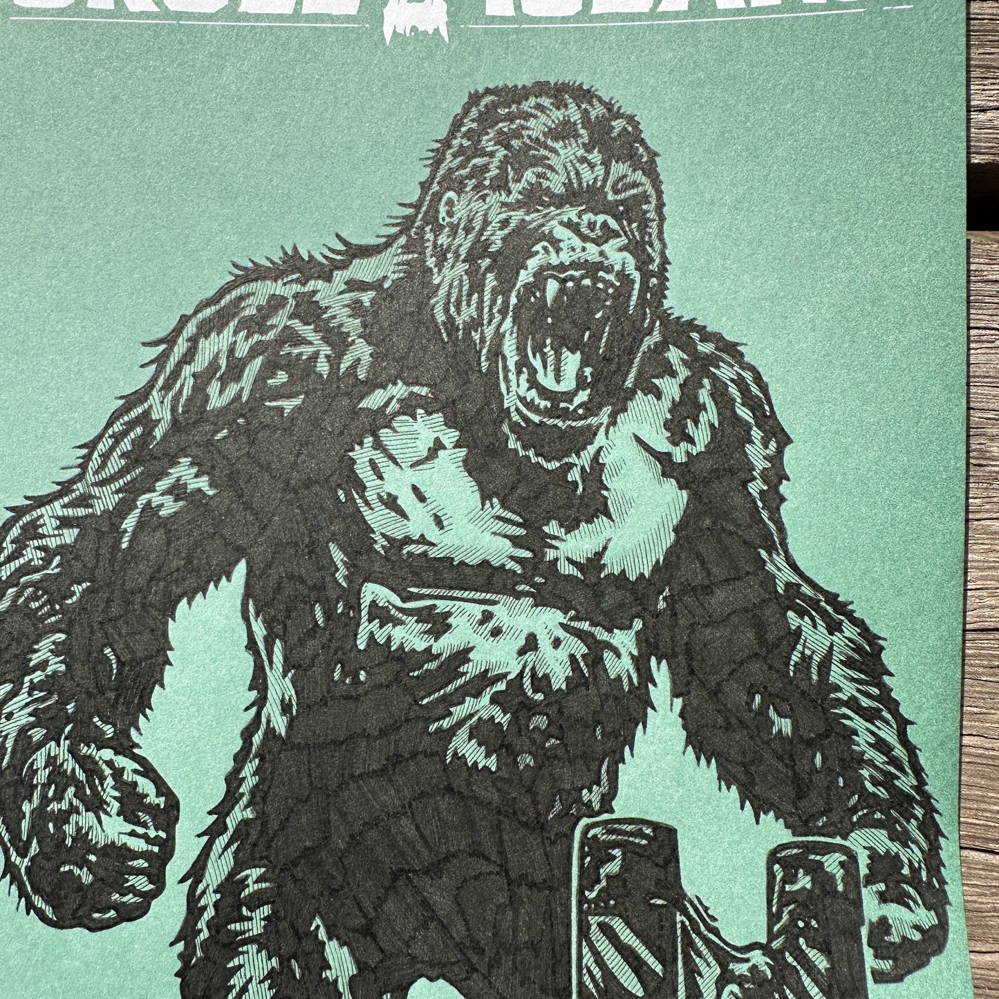 KING KONG SKETCH COVER