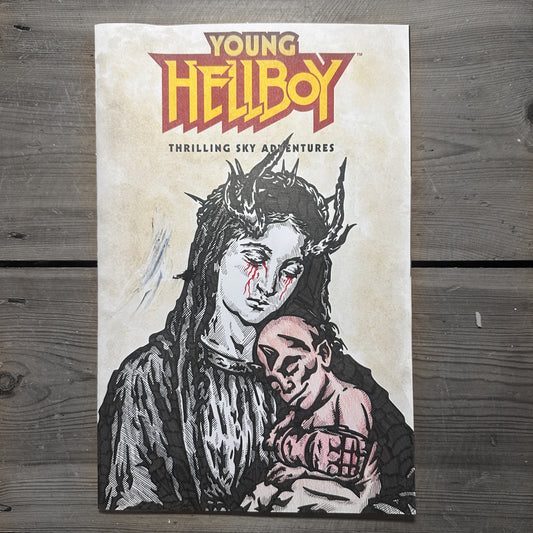 HELLBOY SKETCH COVER