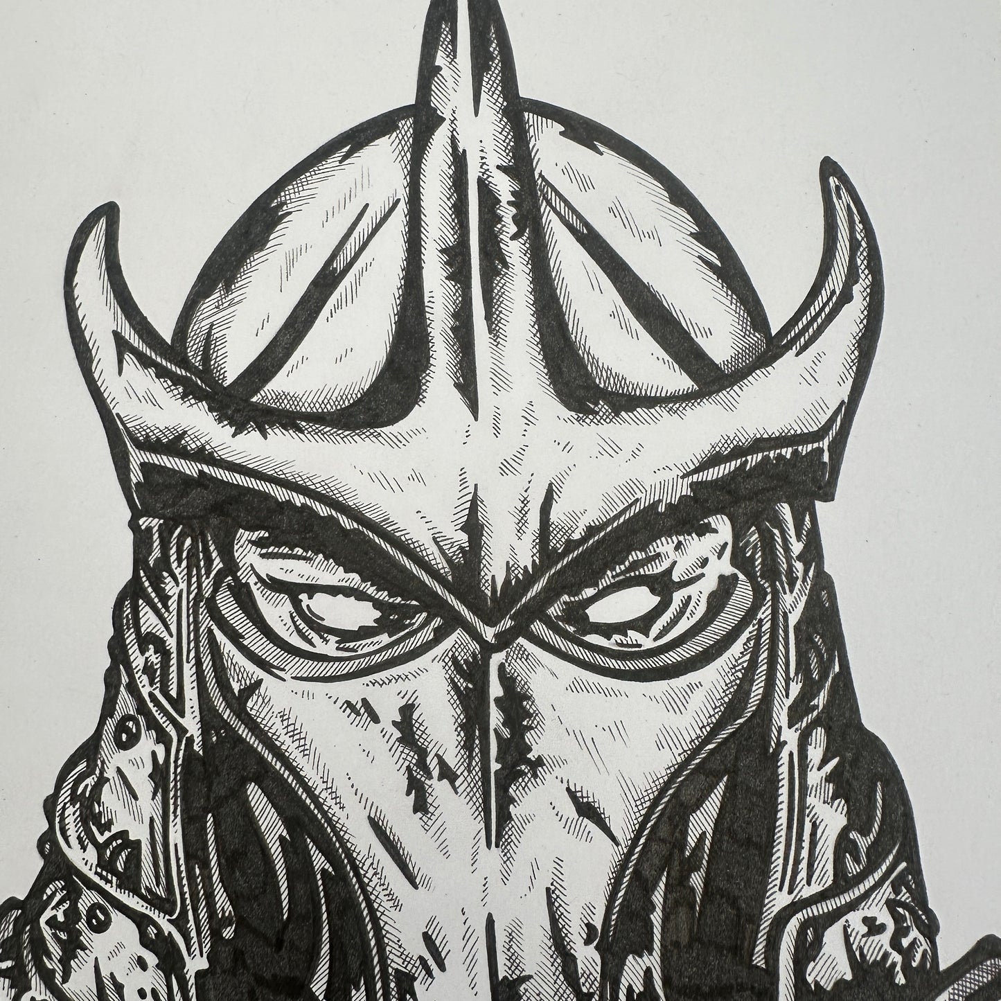 SHREDDER SKETCH COVER