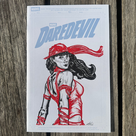 ELEKTRA SKETCH COVER