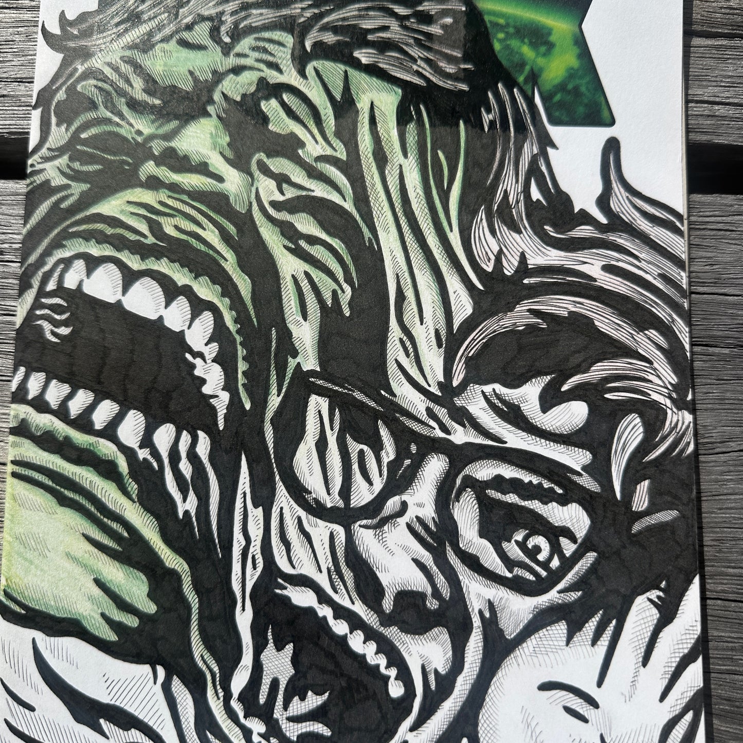 HULK SKETCH COVER