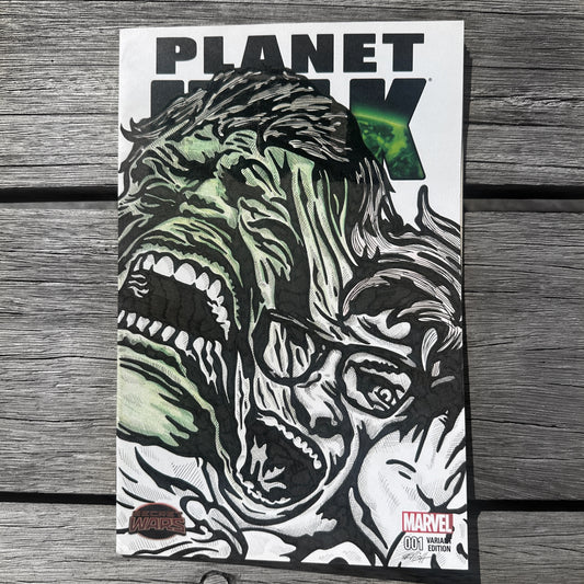 HULK SKETCH COVER