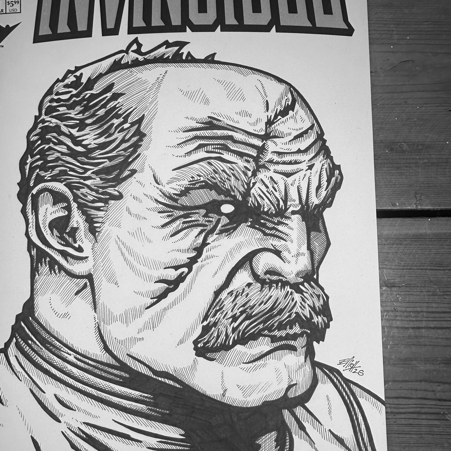 CONQUEST SKETCH COVER