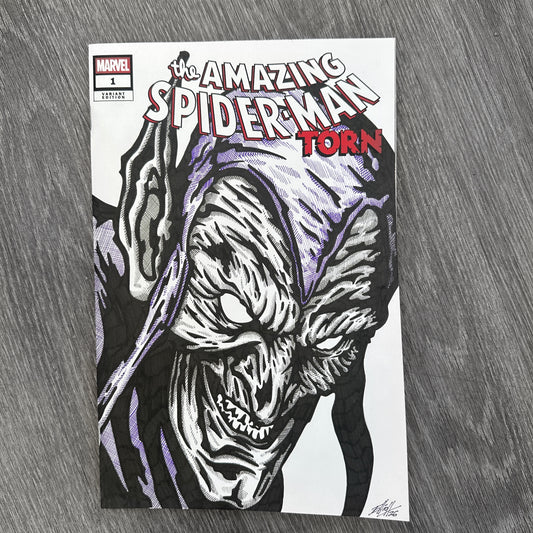 GREEN GOBLIN SKETCH COVER
