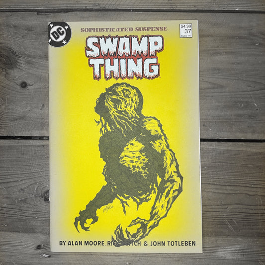 SWAMP THING SKETCH COVER
