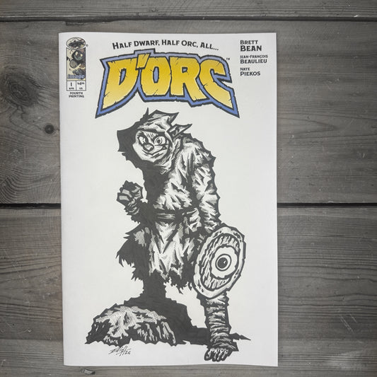 D’ORC SKETCH COVER