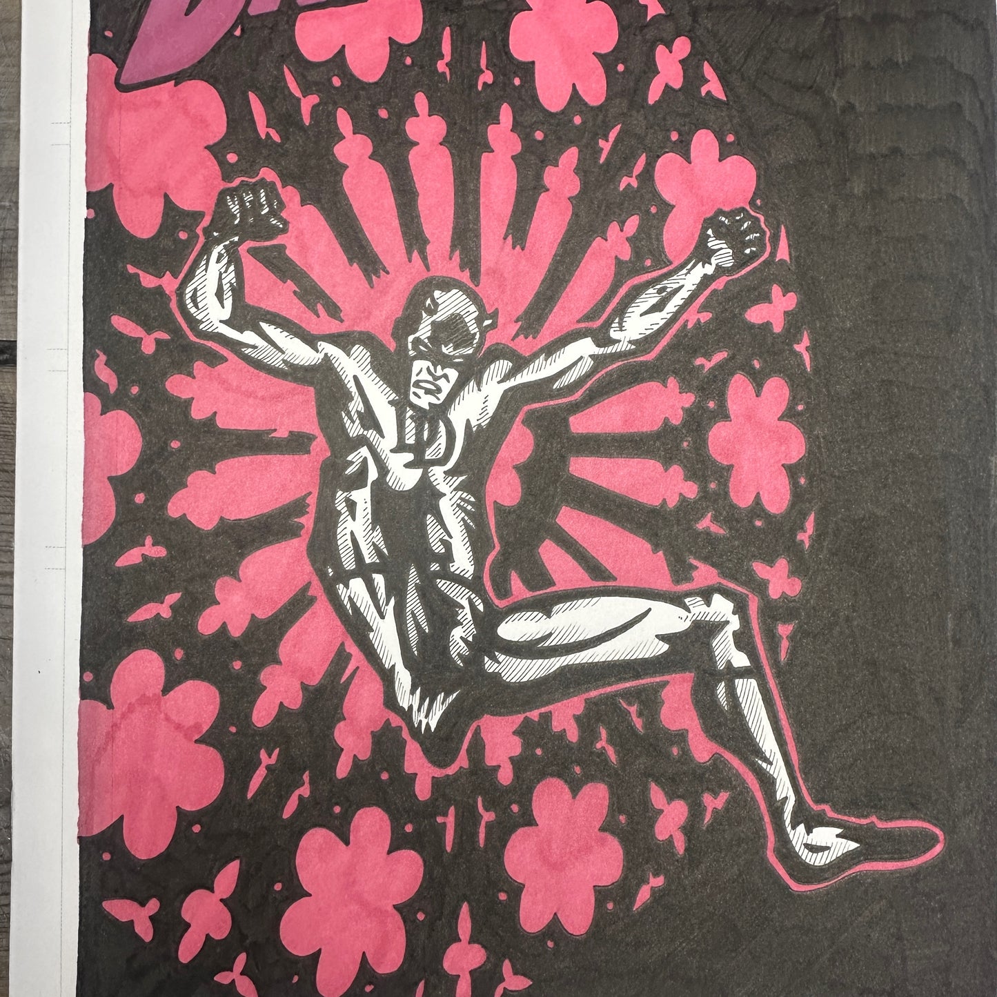 DAREDEVIL 1 SKETCH COVER