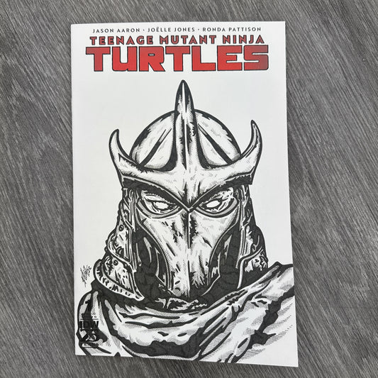 SHREDDER SKETCH COVER