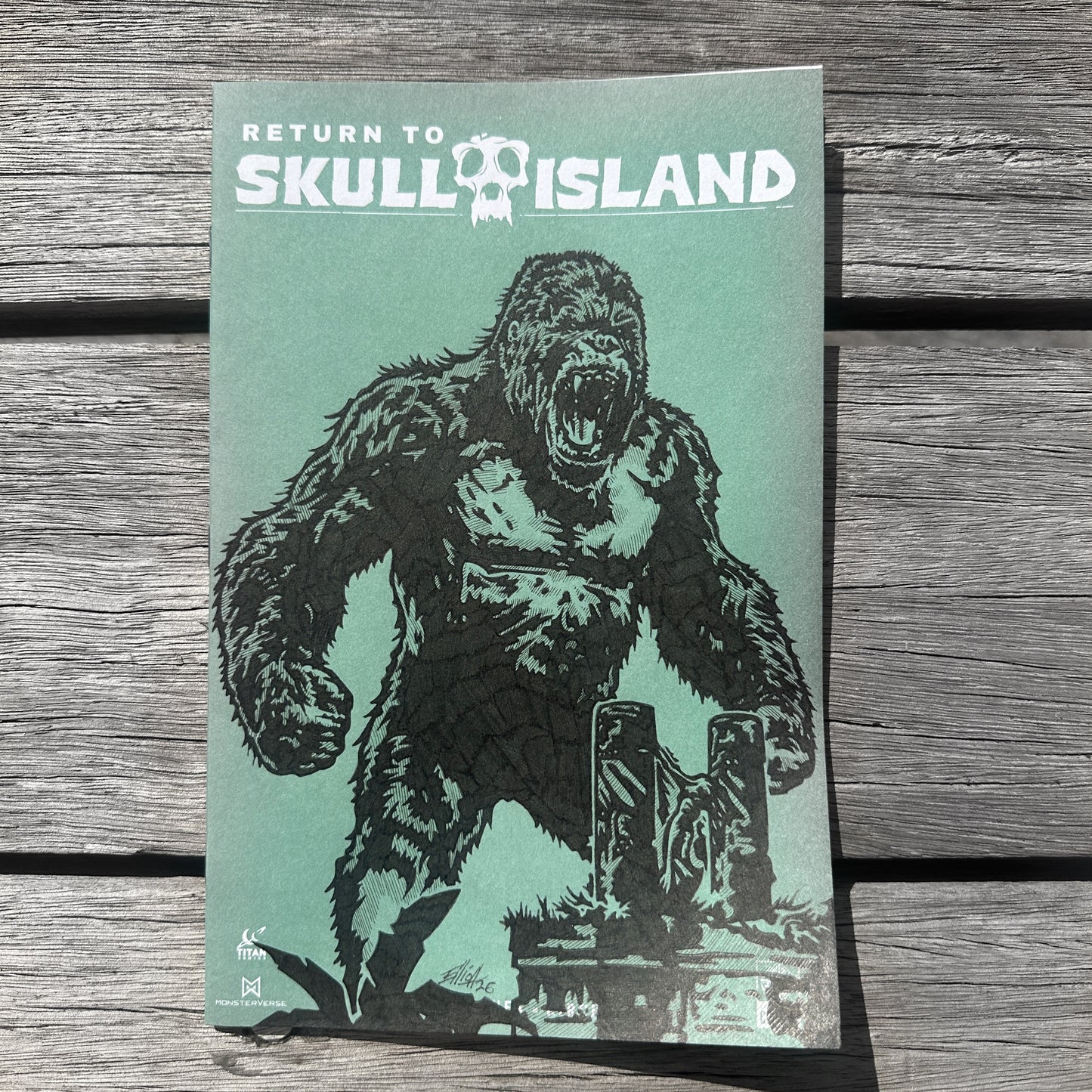 KING KONG SKETCH COVER