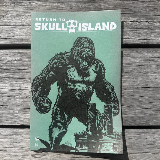 KING KONG SKETCH COVER