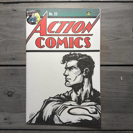 SUPERMAN SKETCH COVER