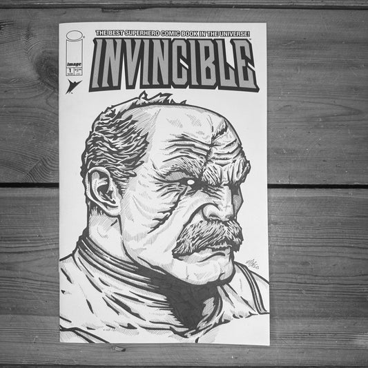 CONQUEST SKETCH COVER