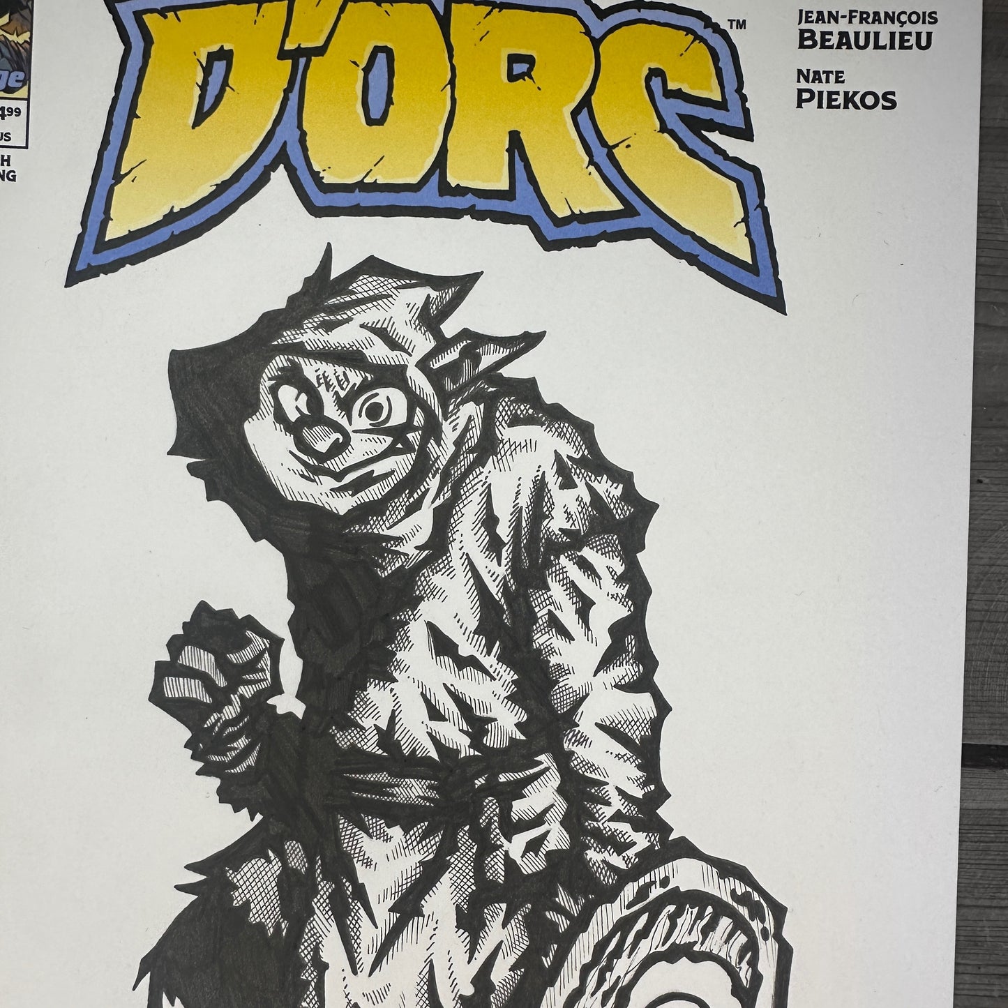 D’ORC SKETCH COVER