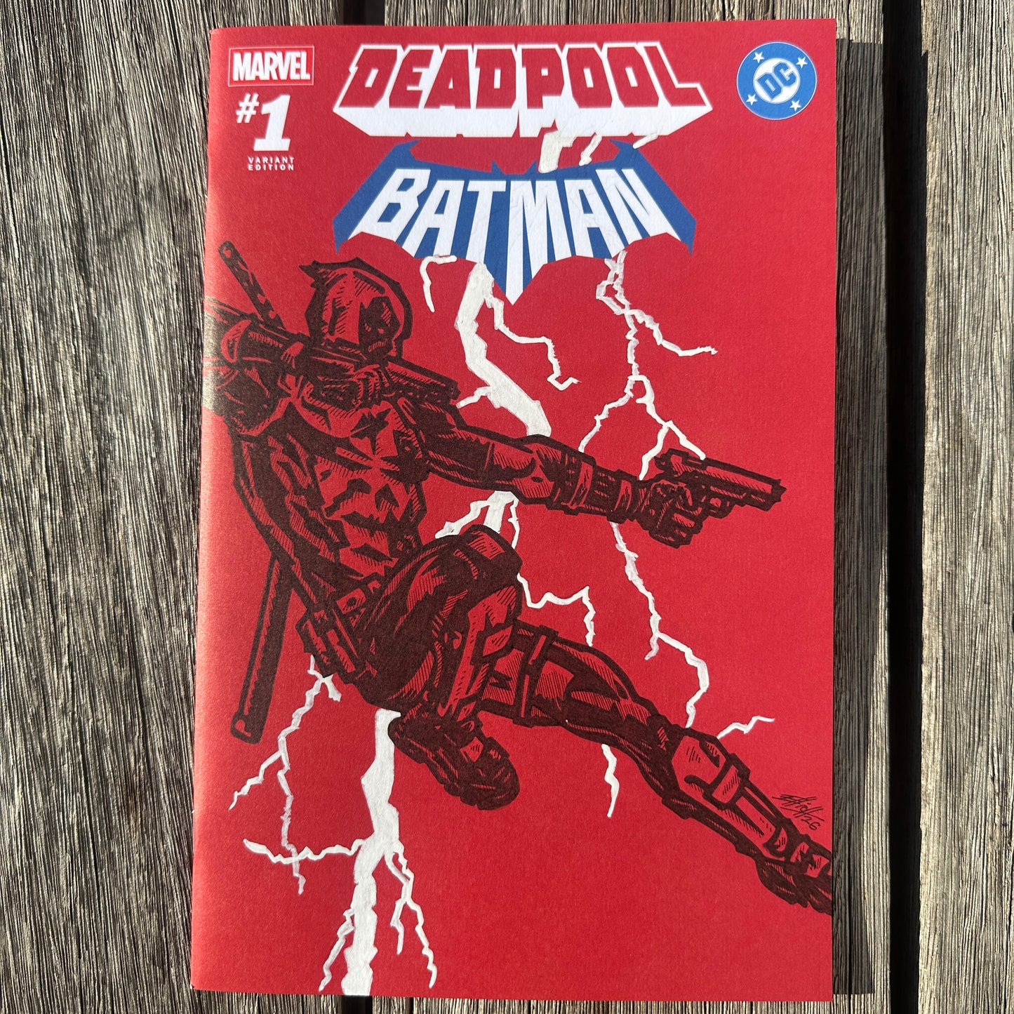 DEADPOOL SKETCH COVER