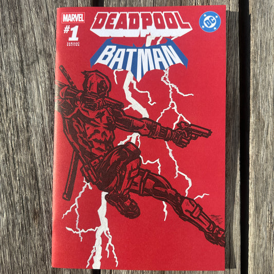 DEADPOOL SKETCH COVER