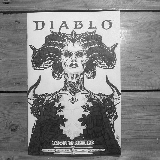 DIABLO SKETCH COVER