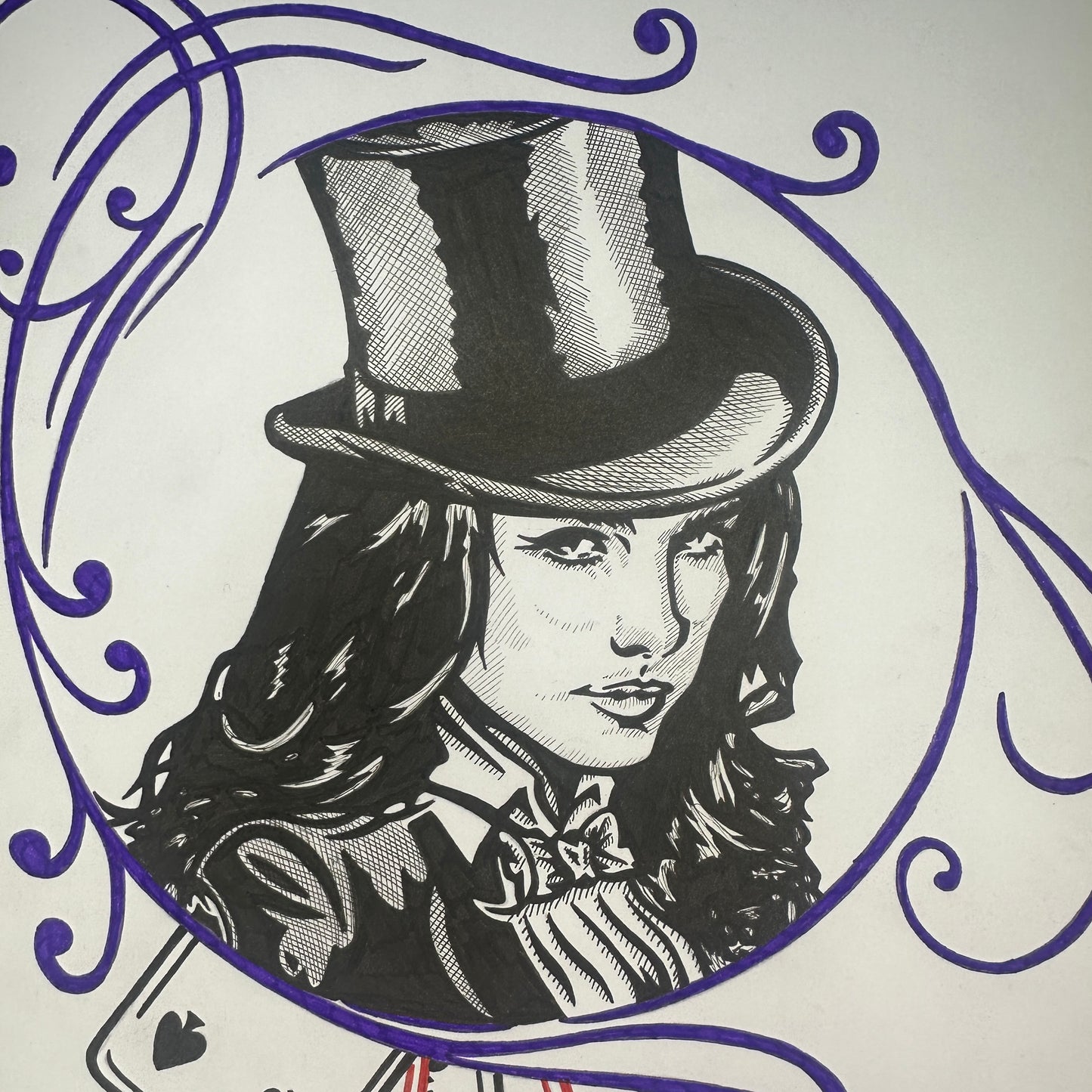 ZATANNA SKETCH COVER