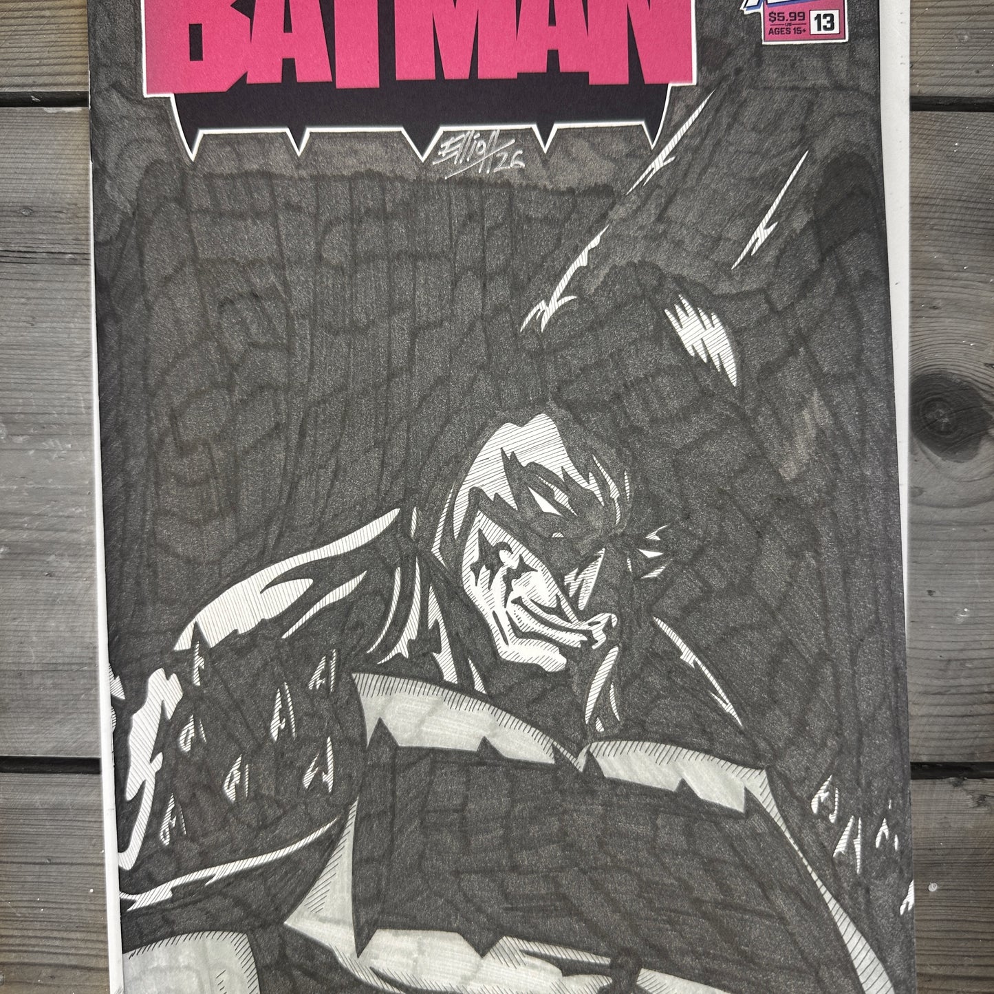 ABSOLUTE BATMAN SKETCH COVER