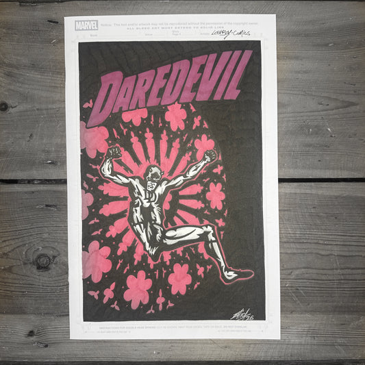 DAREDEVIL 1 SKETCH COVER