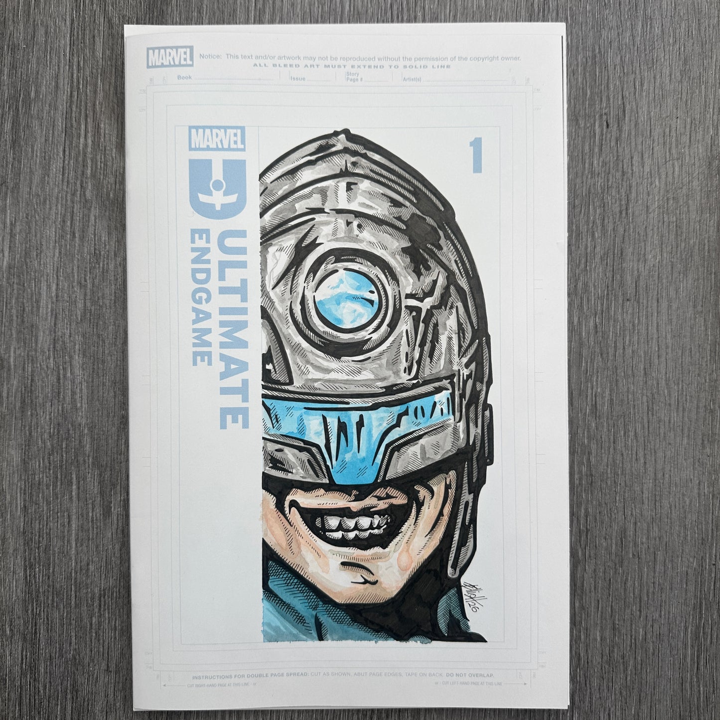 THE MAKER SKETCH COVER