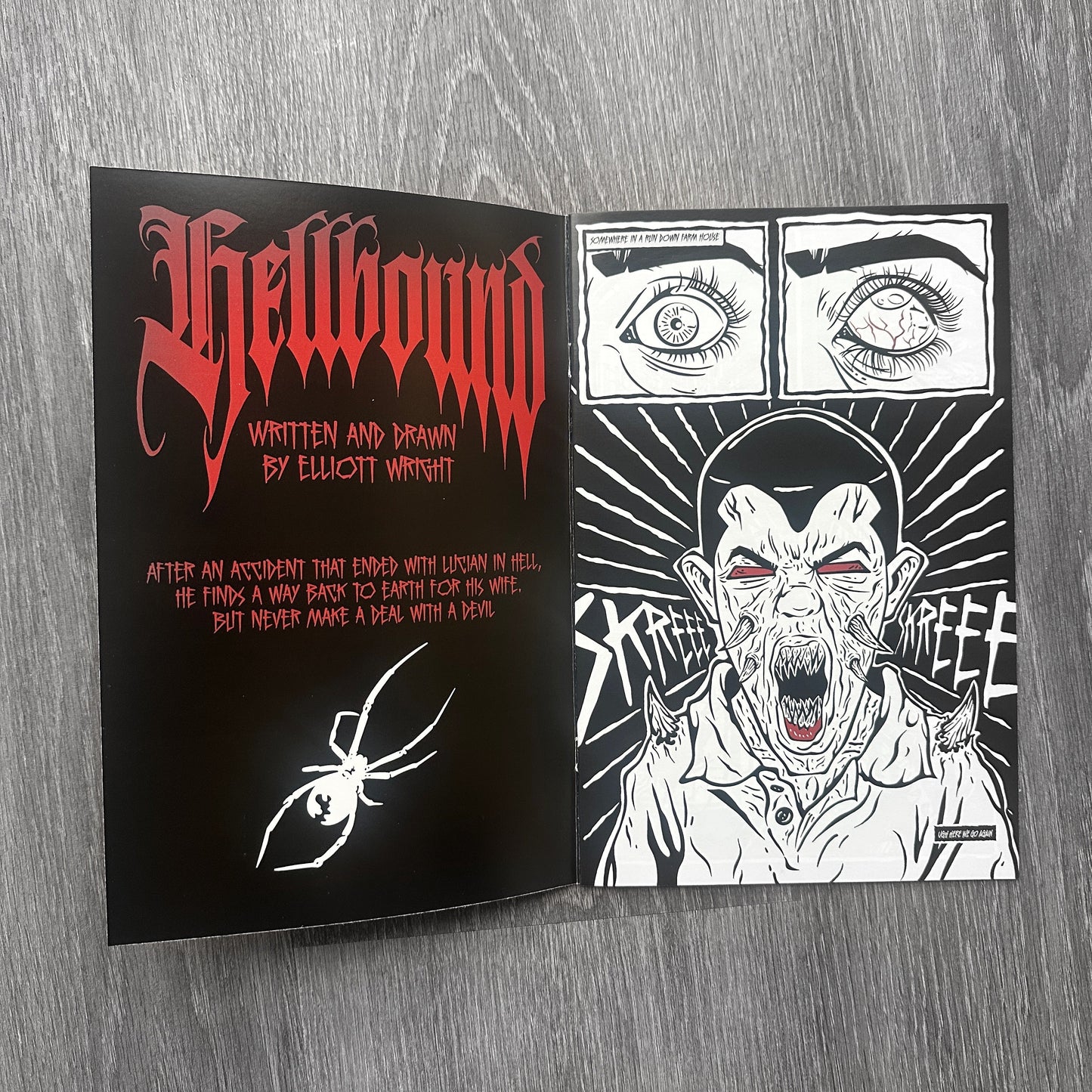 HELLBOUND #1