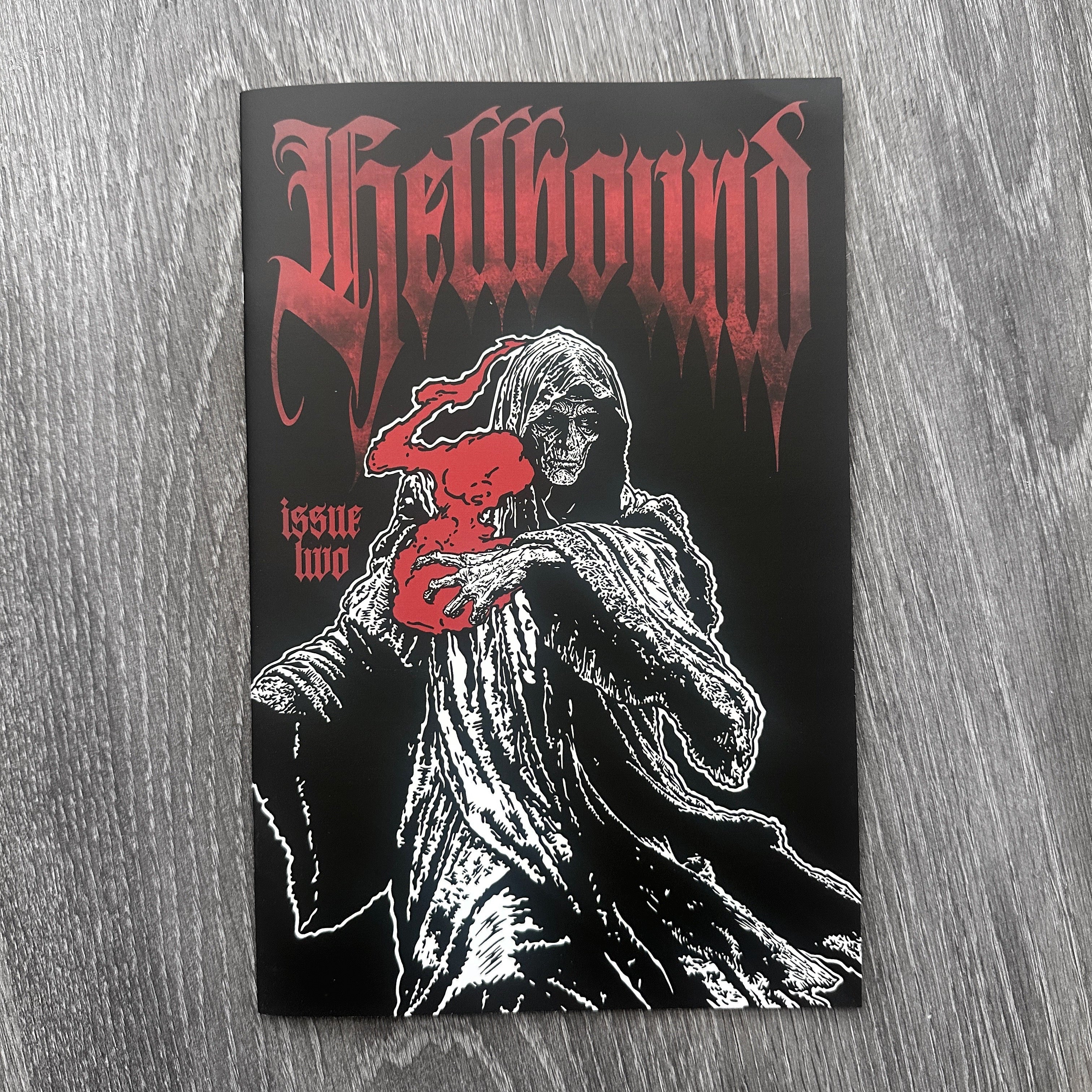 HELLBOUND #2 – Lostboy Comics