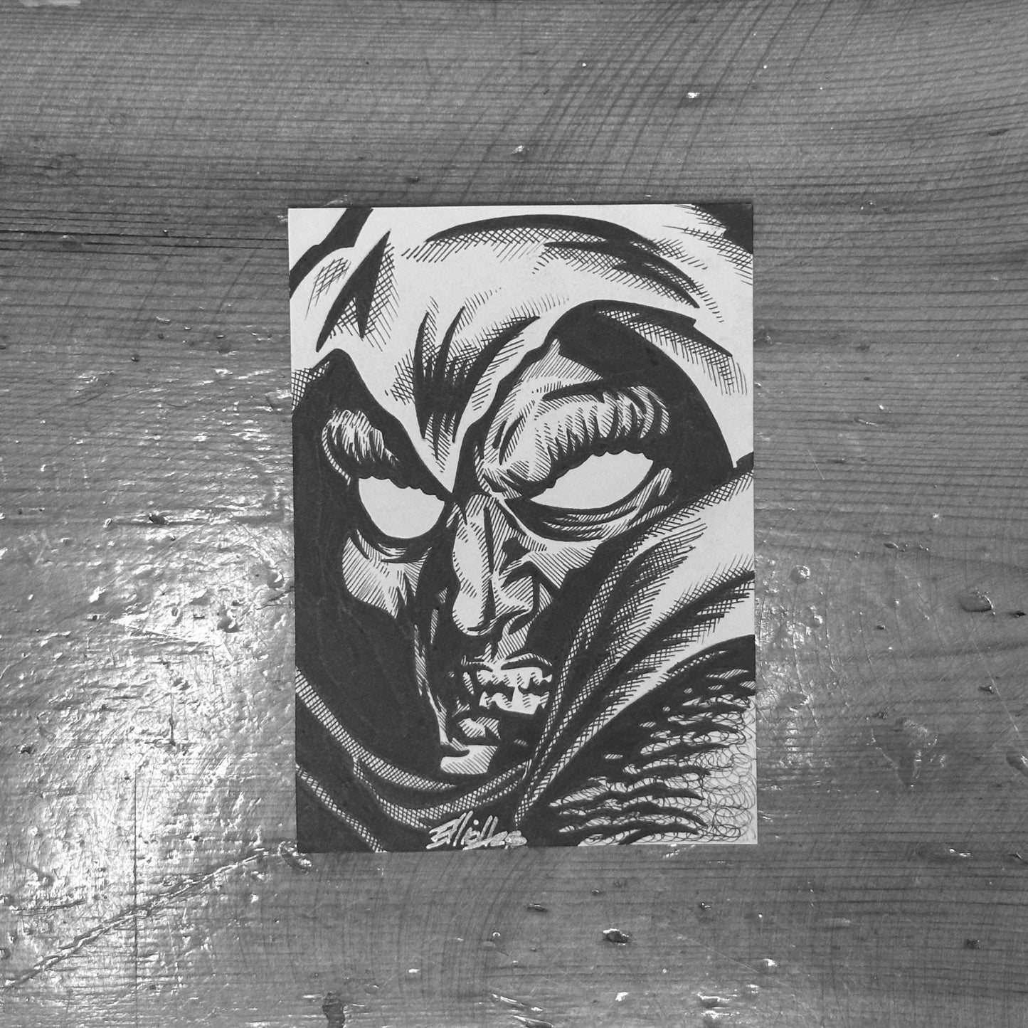 HOBGOBLIN SKETCH CARD