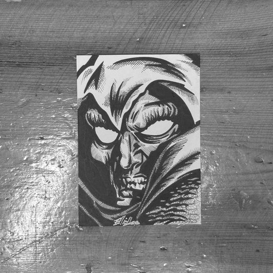 HOBGOBLIN SKETCH CARD