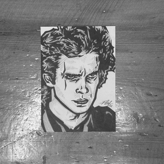 ANAKIN SKETCH CARD