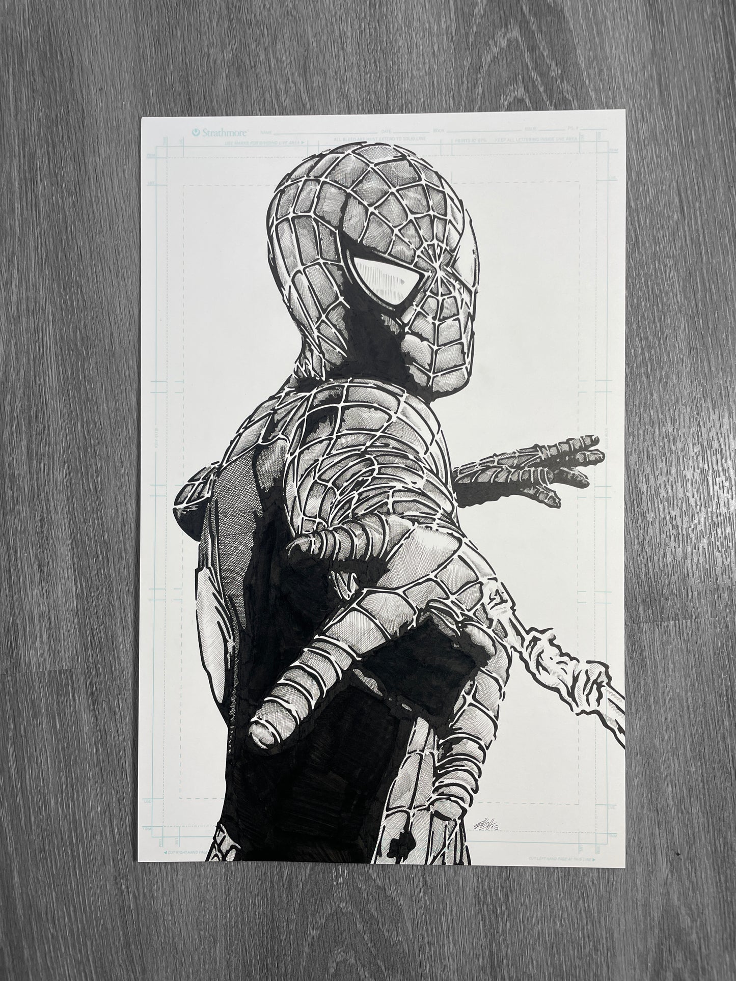 SPIDER-MAN ORIGINAL ART