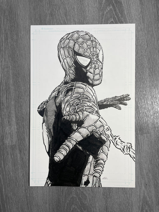 SPIDER-MAN ORIGINAL ART