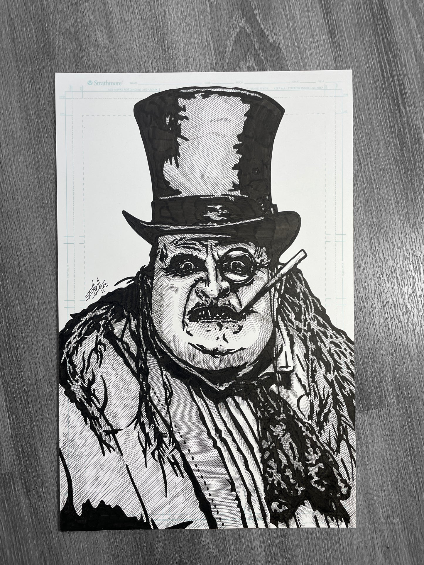 THE PENGUIN ORIGINAL ART