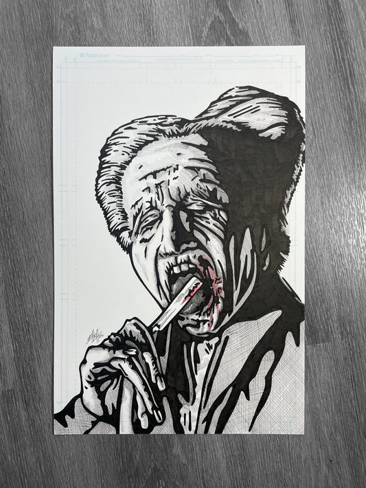 DRACULA ORIGINAL ART