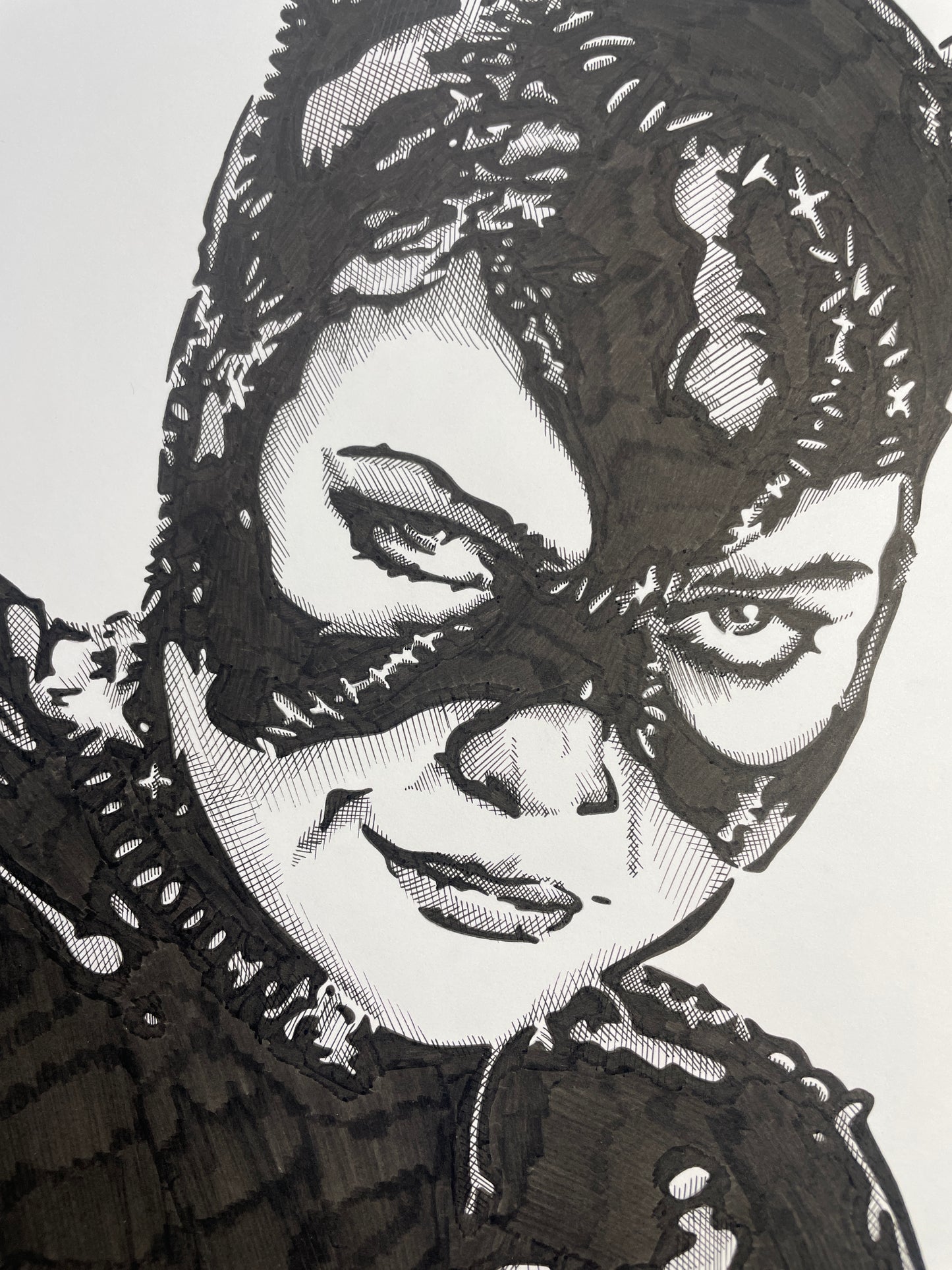 CATWOMAN ORIGINAL ART
