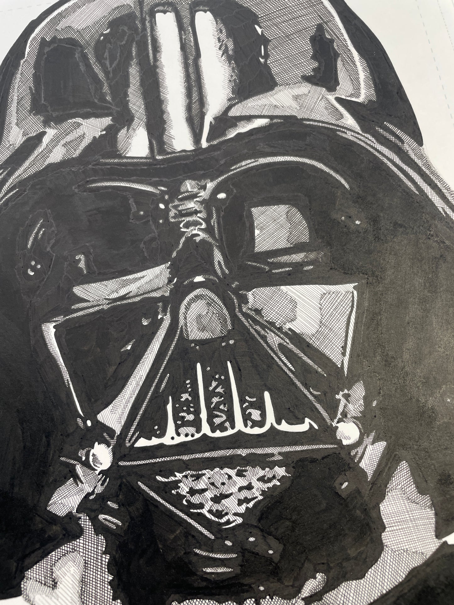 DARTH VADER ORIGINAL ART