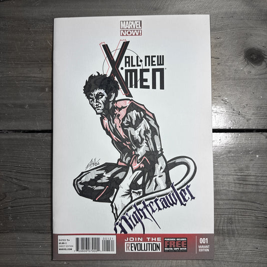 NIGHTCRAWLER SKETCH COVER