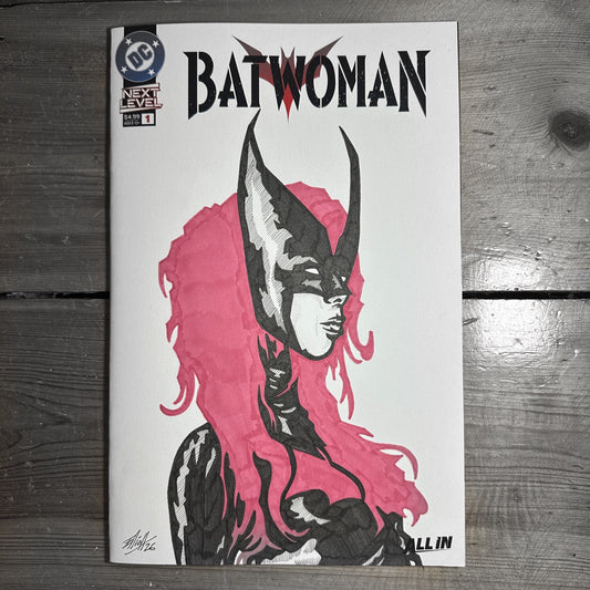 BATWOMAN SKETCH COVER