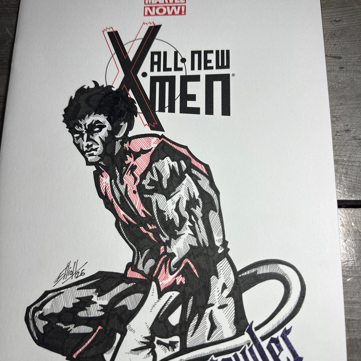 NIGHTCRAWLER SKETCH COVER